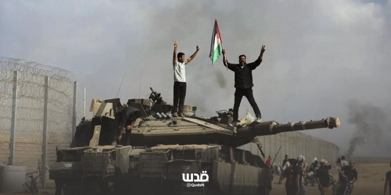 طوفان الأقصى.. بيانات متزامنة في ذكراه الثالثة