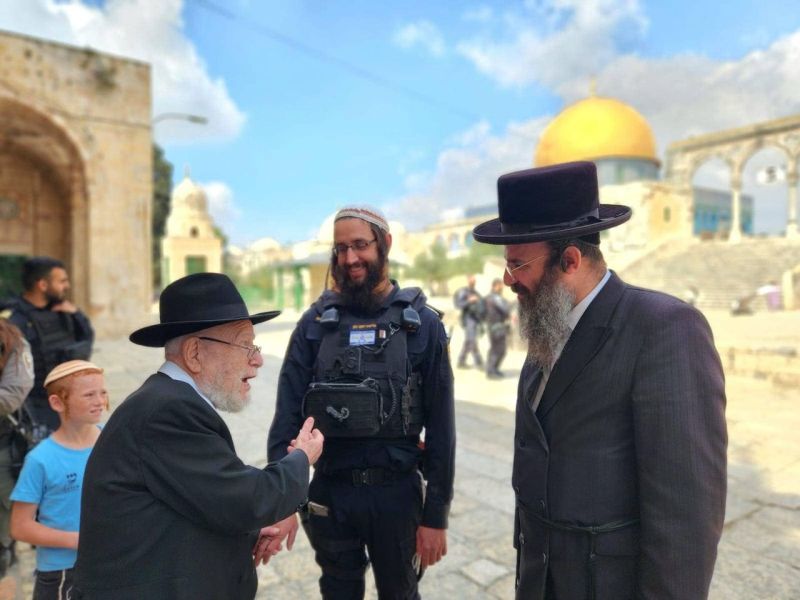 محافظة القدس تكشف حصيلة انتهاكات الاحتلال في الساحة المقدسية خلال تموز