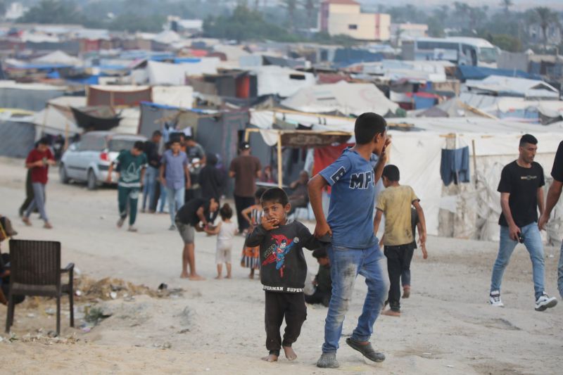 مناطق آمنة تحت النار.. نازحو السكة بخان يونس يواجهون الرعب من جديد
