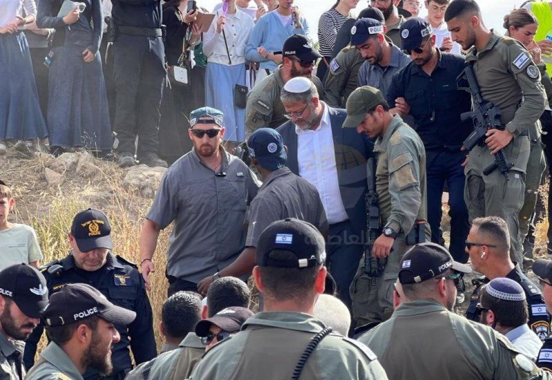 بن غفير يقتحم بلدة سلوان برفقة مستوطنين وسط إجراءات أمنية إسرائيلية مشددة