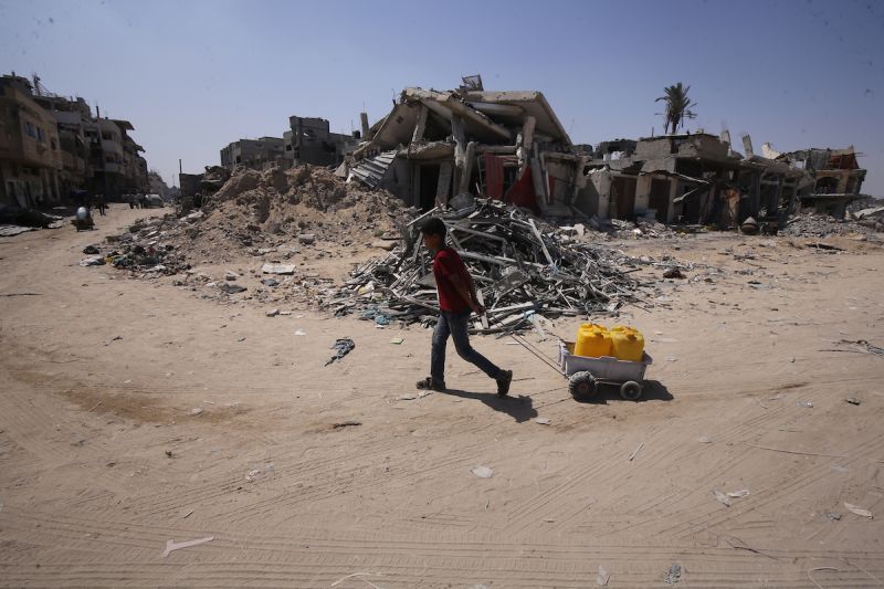 مركز حقوقي: إسرائيل تحوّل العطش أداة قتل بطيء في غزة