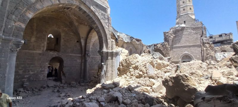 تقرير حقوقي: تدمير 97% من المواقع الأثرية والثقافية في غزة منذ أكتوبر 2023