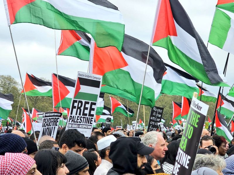 حملة تضامنية عالمية على مدار 3 أيام.. تحركات شعبية للمطالبة بوقف الإبادة وإنهاء الاحتلال