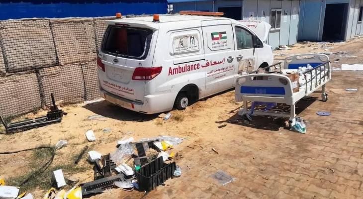 الصحة في غزة تحذر من شلل الخدمات الطبية بسبب حصار إسرائيل