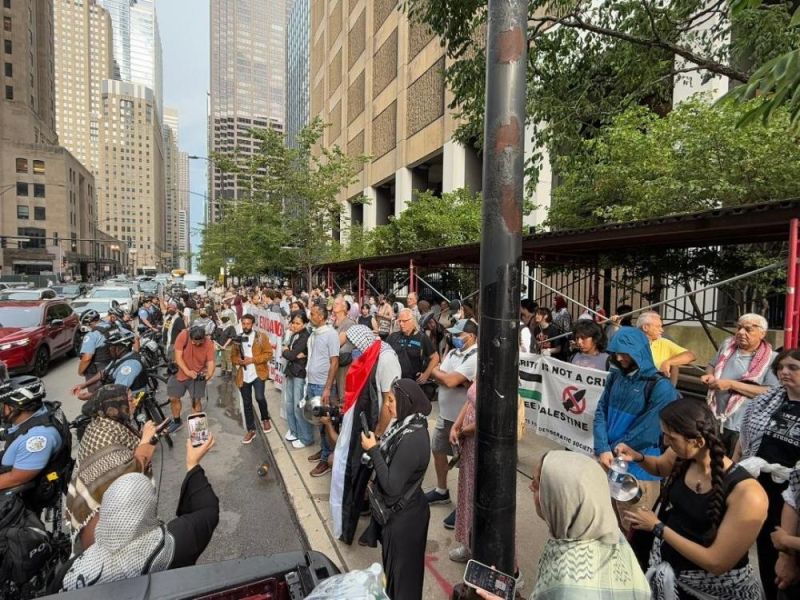 تظاهرات في مدن أمريكية تطالب بوقف حرب غزة وقطع الدعم العسكري لـ”إسرائيل”