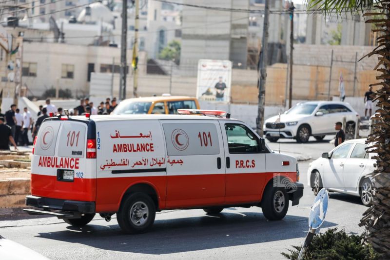 إصابة فلسطيني برصاص الاحتلال خلال اقتحام مخيم قلنديا