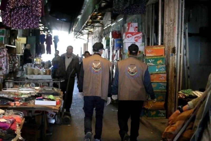 إتلاف 750 كيلوغراماً من الأغذية الفاسدة وضبط مخالفات بأسواق خان يونس