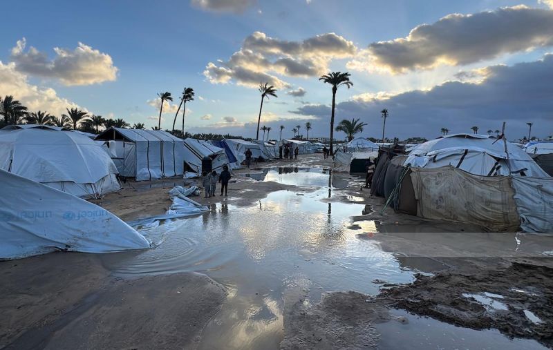 الصحة العالمية تحذر من تفاقم المخاطر الصحية في غزة مع اقتراب الشتاء