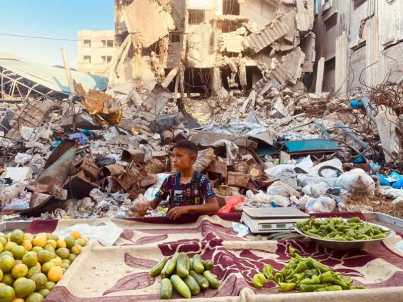 معابر مغلقة وأسواق بلا مخزون.. غزة أمام موجة غلاء جديدة مع موسم الأعياد اليهودية