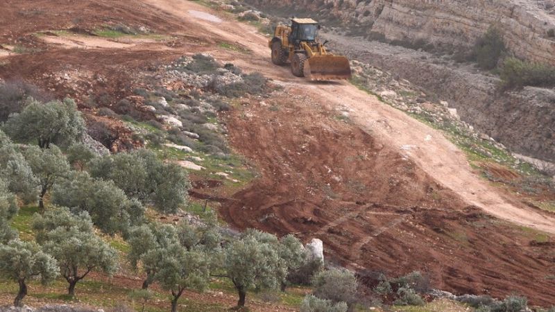 مستوطنون يهاجمون مزارعين وأراض زراعية في الضفة