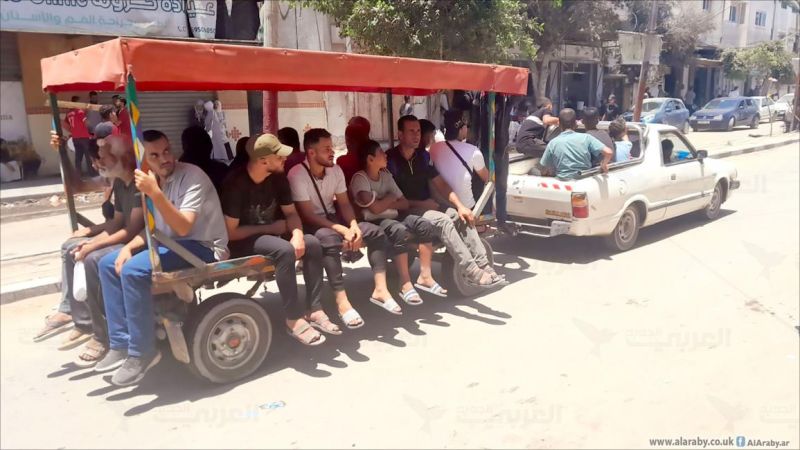 غزة.. مدينة اتّسعت بالحرب وضاقت طرقها