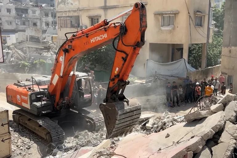حين تبحث غزة عن مفقودي الإبادة بإمكانات شبه معدومة