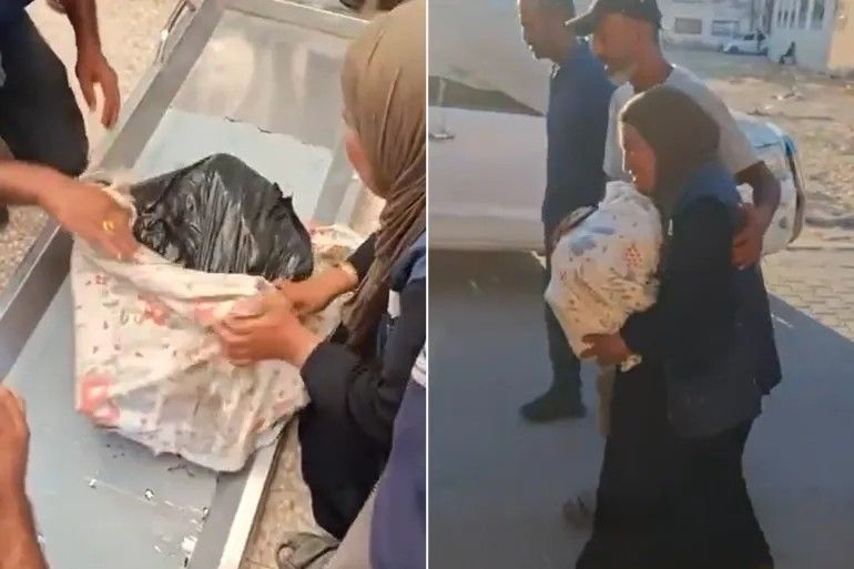 تسعة أيام انتظار لاستعادة جثمان شهيد دير البلح