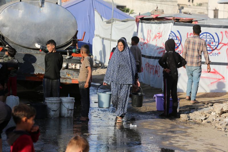 من الأرقام إلى الواقع .. ماذا تعني حرب التعطيش الإسرائيلية في غزة؟
