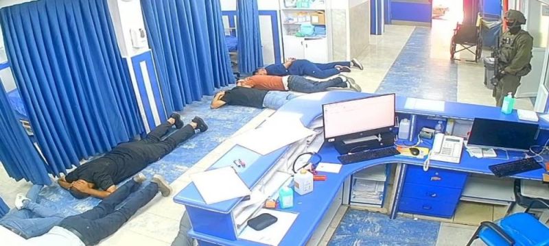 الاحتلال يقتحم مستشفى نابلس لاعتقال جرحى ويعتدي على الطواقم الطبية