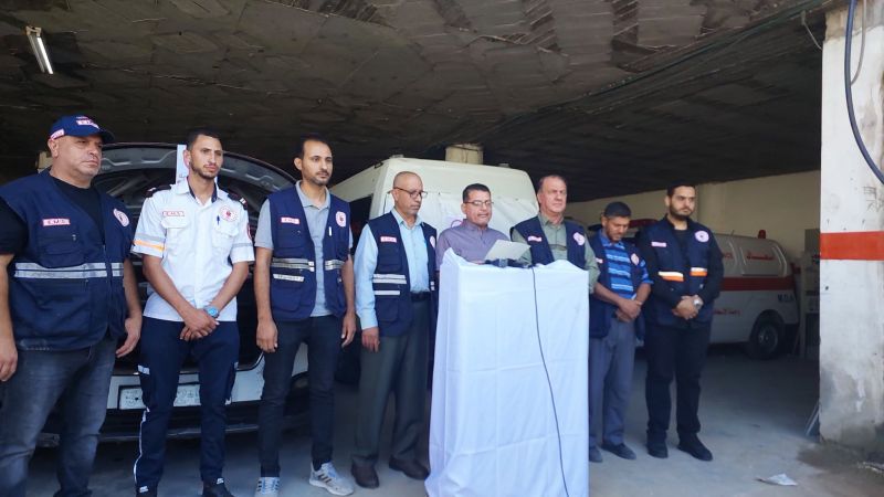 الصحة تحذر من شلل الإسعاف في غزة ومطالبات عاجلة بالتدخل الدولي