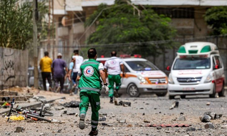 صحة غزة تدين استهداف مستشفى كمال عدوان وتطالب بحماية الطواقم الطبية