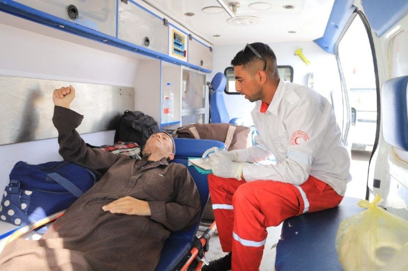 إجلاء 38 مريضًا من غزة عبر معبر رفح