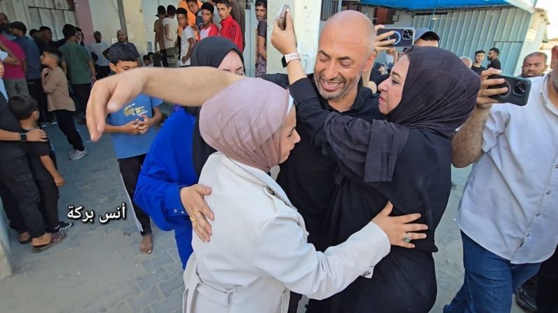 16 أسيرًا من غزة بسجون الاحتلال يتنسمون الحرية