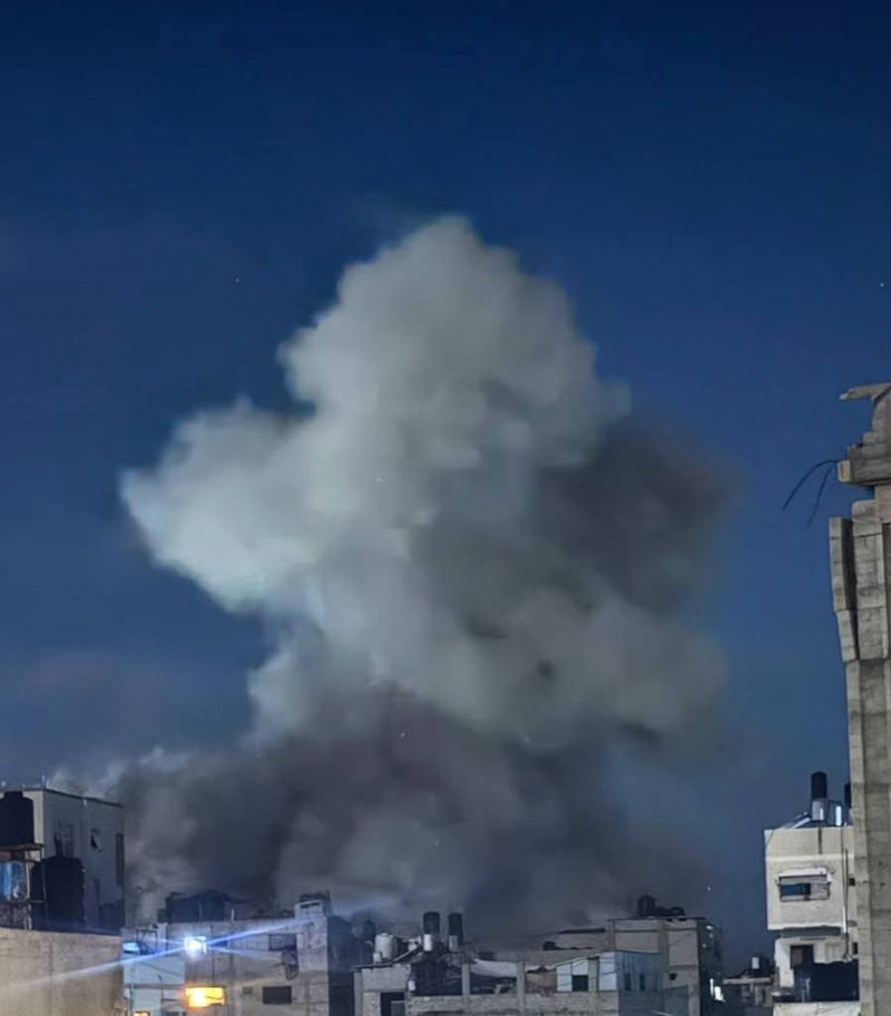الاحتلال يقصف محيط بلدة عابدين في ريف درعا بخمس قذائف مدفعية