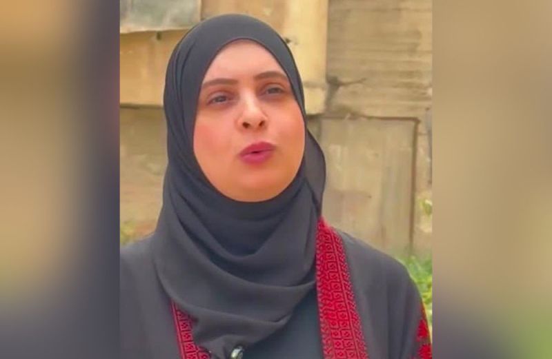 حماس تستنكر اعتقال أمن السلطة الطبيبة شيماء أبو غالي من جنين