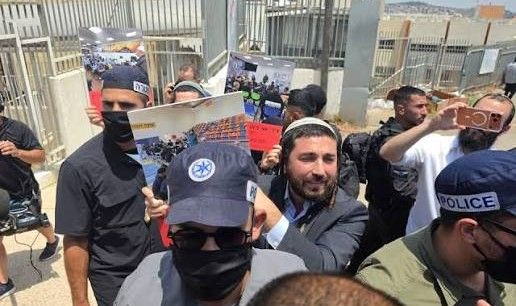 رهط تغلق مدارسها بوجه عضو الكنيست العنصري المتطرف سوكوت