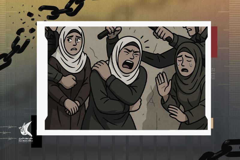 الاحتلال يقمع أسيرات الدامون.. اختناق واعتداءات وظروف احتجاز قاسية