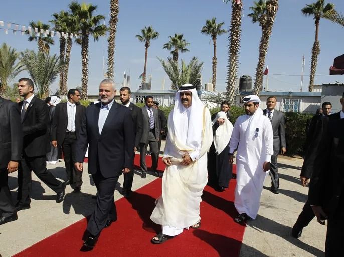 برحيل الأمير الوالد.. إرث قطري ترك بصمة في غزة والقضية الفلسطينية