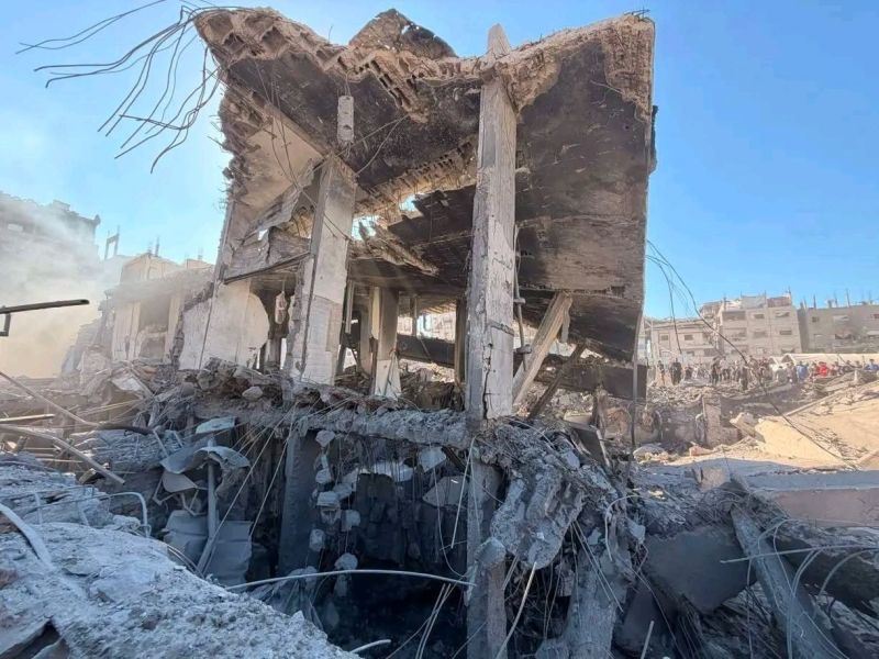 قصف وإطلاق نار إسرائيلي شرقي غزة