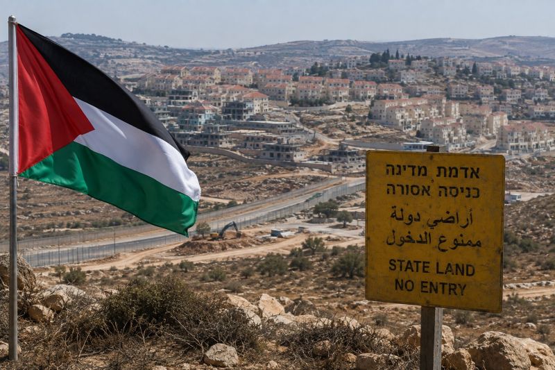 حماس: مصادرة أراضي شرق القدس جريمة جديدة في سياق مخططات الاستيطان