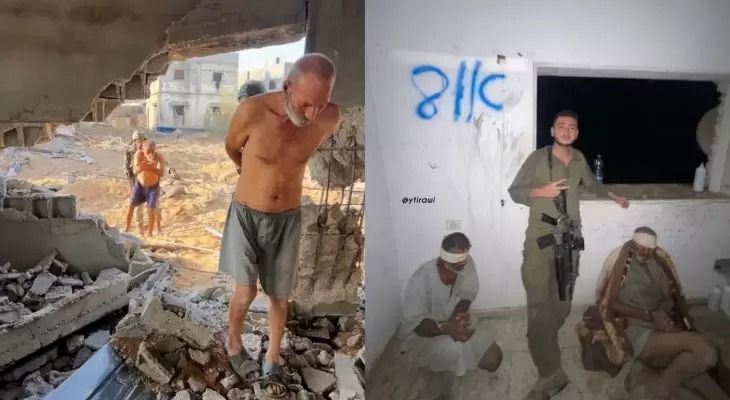 فضيحة جديدة.. الاحتلال استخدم مسنَّين فلسطينيين بغزة دروعًا بشرية قبل إعدامهما