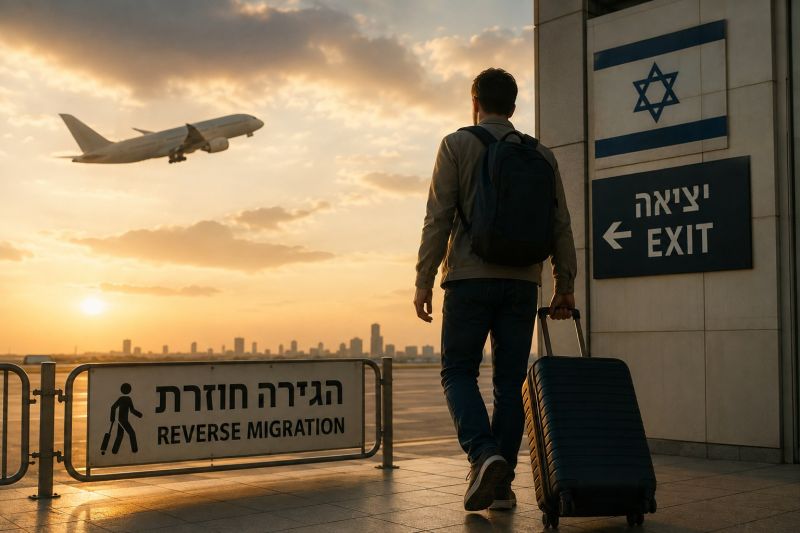 لعنة الثمانين تطل برأسها.. الهجرة العكسية تغير وجه كيان الاحتلال