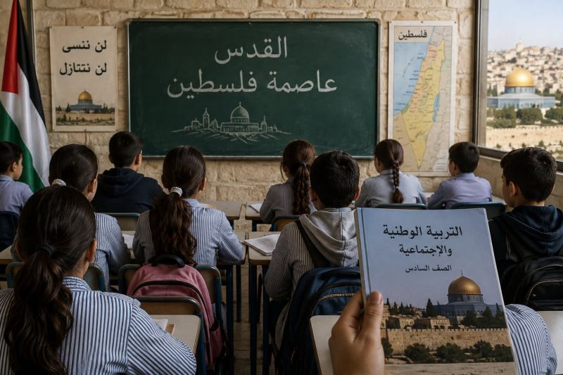 “حماس”: فرض المنهاج الصهيوني على طلبة القدس مشروع ممنهج لترسيخ الاحتلال