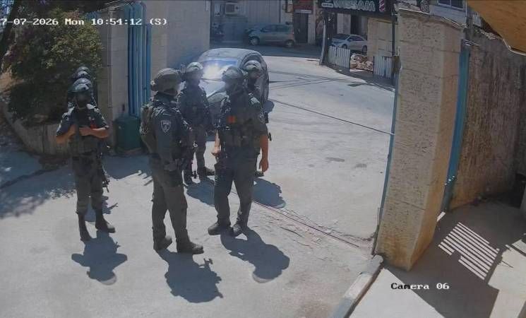سيطرة الاحتلال على معهد أونروا في قلنديا وحماس تدين