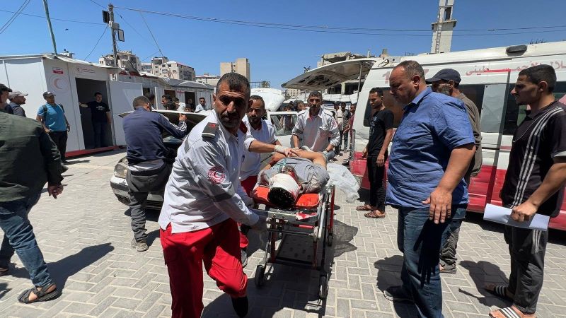 إصابات بتجدد خروقات الاحتلال لوقف النار في غزة