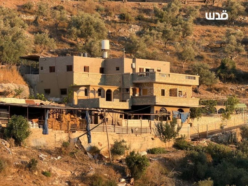 الاحتلال يقرر هدم منزل أسير فلسطيني في نابلس