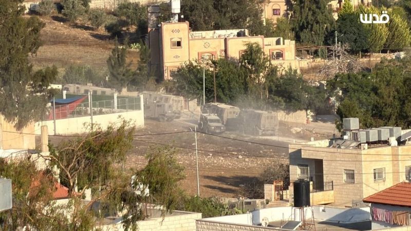 الاحتلال يفجّر منزل شهيد في تل ويجبر عشرات العائلات على الإخلاء