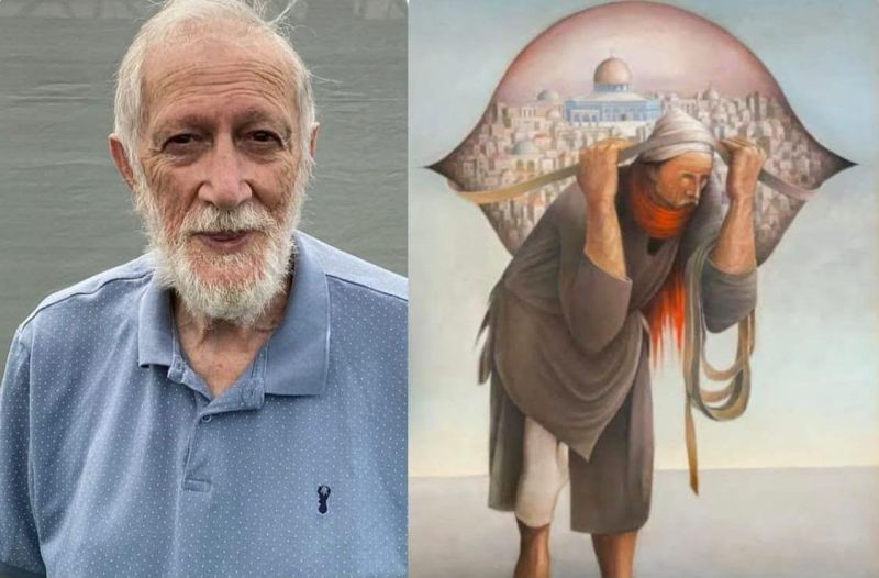  رحيل الفنان سليمان منصور.. نصف قرن من الفن في خدمة الذاكرة الفلسطينية