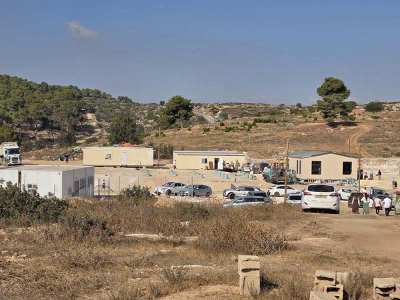 بعد 21 عاماً من إخلائها .. مستوطنون يعيدون إنشاء مستوطنة “غانيم” شرق جنين