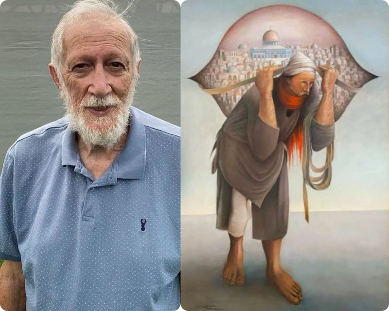 سليمان منصور.. حين حملت اللوحة ذاكرة فلسطين