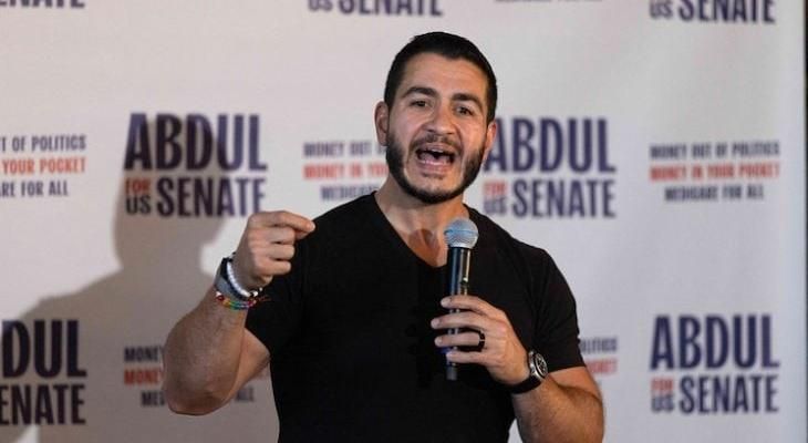 عبد الرحمن السيد يهزم مرشحة مؤيدة لإسرائيل ويترشح لمجلس الشيوخ