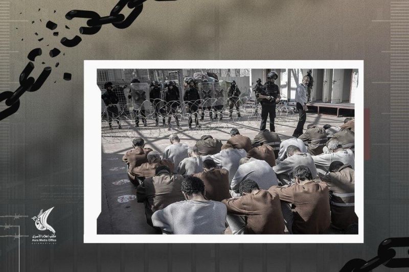 إعلام الأسرى: الاحتلال يواصل إخفاء أعداد معتقلي غزة