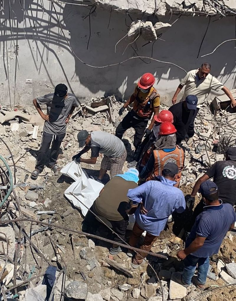 233 شهيدا انتشلت جثامينهم من تحت الأنقاض بغزة.. و 174 ما زالوا مفقودين