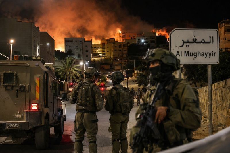   ليلة دامية في “المغير”.. شهيدان وحصار وتخوّف من القادم