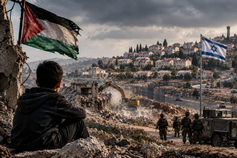 “مشروع المحو”.. كيف تعيد دولة الاحتلال هندسة الضفة لتفكيك الوجود الفلسطيني؟