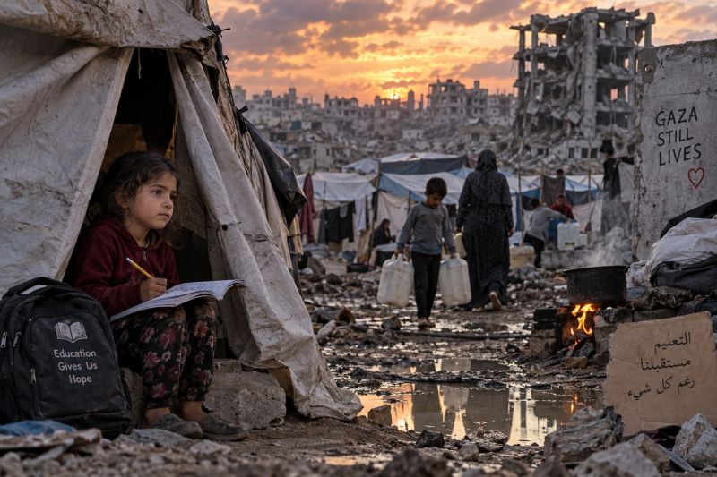 أزمات غزة تتراكم وتجرّ بعضها بعضاً.. البقاء أصبح معركة يومية