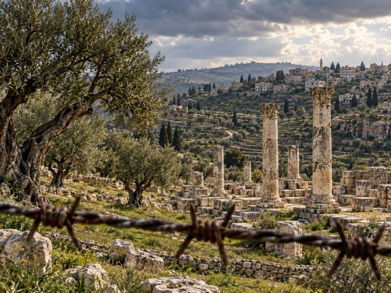  صحيفة بريطانية تفنّد مبررات الاحتلال للاستيلاء على آثار الضفة: حماية التراث بوابة للضم
