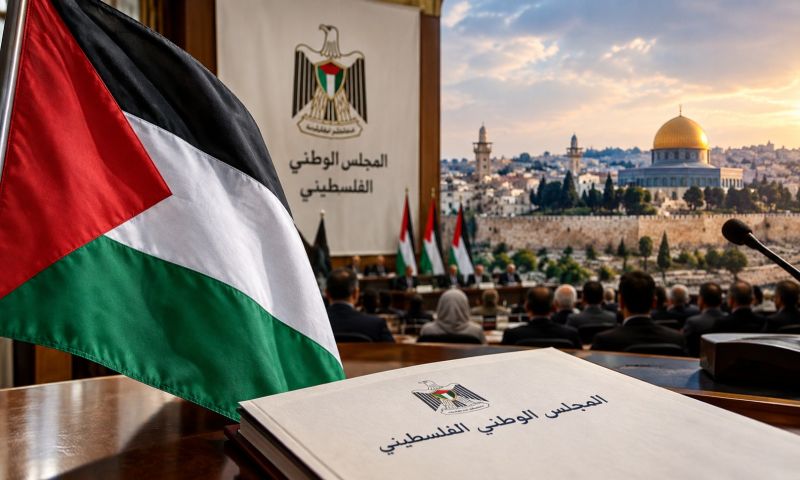 حماس ترفض التعيين والإقصاء في إعادة تشكيل المجلس الوطني الفلسطيني