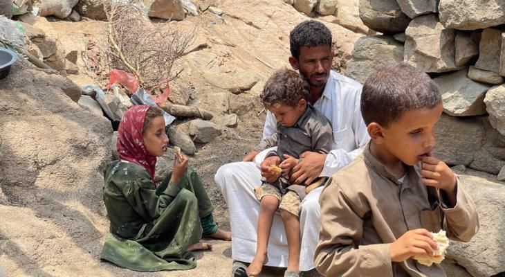 اليونيسف: 2.2 مليون طفل يمني مهددون بسوء التغذية والجوع