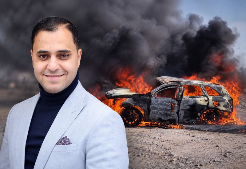 جبر مقبل .. فلسطيني أحرق قصف إسرائيل جثمانه مرتين وكشفت قطعة بلاتنين هويته